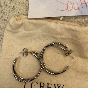 David Yurman Crossover Earrings